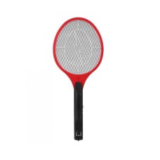 Електрична мухобойка Mosquito Rechargeable hitting Swatter Чорно-червоний