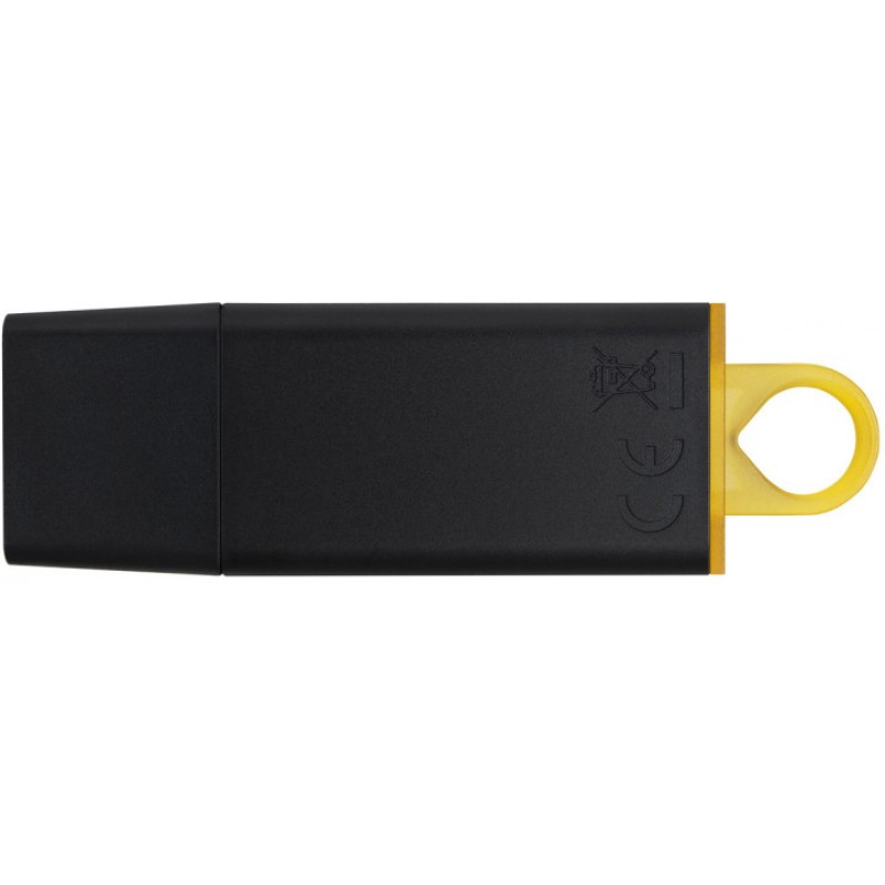 Flash Drives Kingston DataTraveler Exodia 128GB USB 3.2 (DTX/128GB) Black/Yellow (6622893)