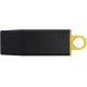 Flash Drives Kingston DataTraveler Exodia 128GB USB 3.2 (DTX/128GB) Black/Yellow (6622893)