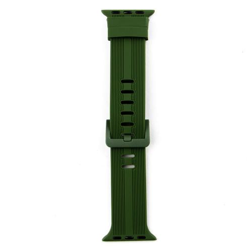 Ремінець ANCHOR Watch Band Silicone Shine Apple Watch 41 / Watch 40 / Watch 38 mm Dark Green Ремінець ANCHOR Watch Band Silicone Shine Apple Watch 41 / Watch 40 / Watch 38 mm Dark Green