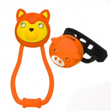 Набір дитячих мигалок KLS Animal Orange (8585019399748)