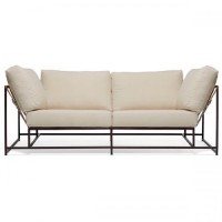 Лаунж диван у стилі Loft NS-889 790x1700x920 мм Черный Лаунж диван у стилі Loft NS-889 790x1700x920 мм Черный