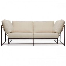 Лаунж диван у стилі Loft NS-889 790x1700x920 мм Черный