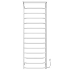 Рушникосушарка електрична Трапеція з полицею П15 500х1500 Deffi Білий EF16 (C.TP.150.50.15.E.W.R.5)