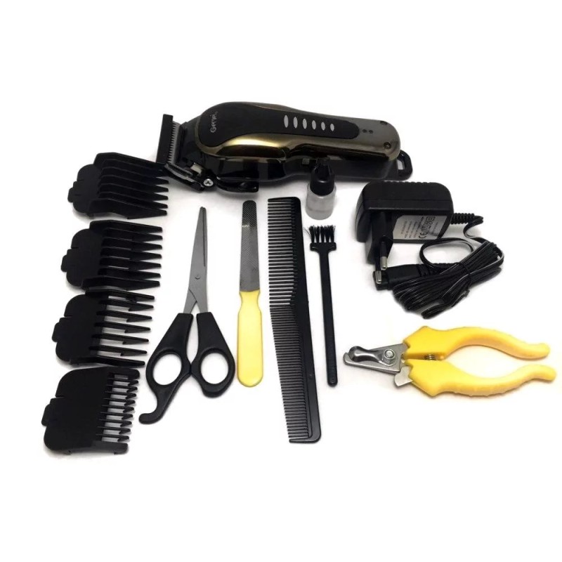 Універсальна машинка для стрижки тварин Gemei Gm-6063