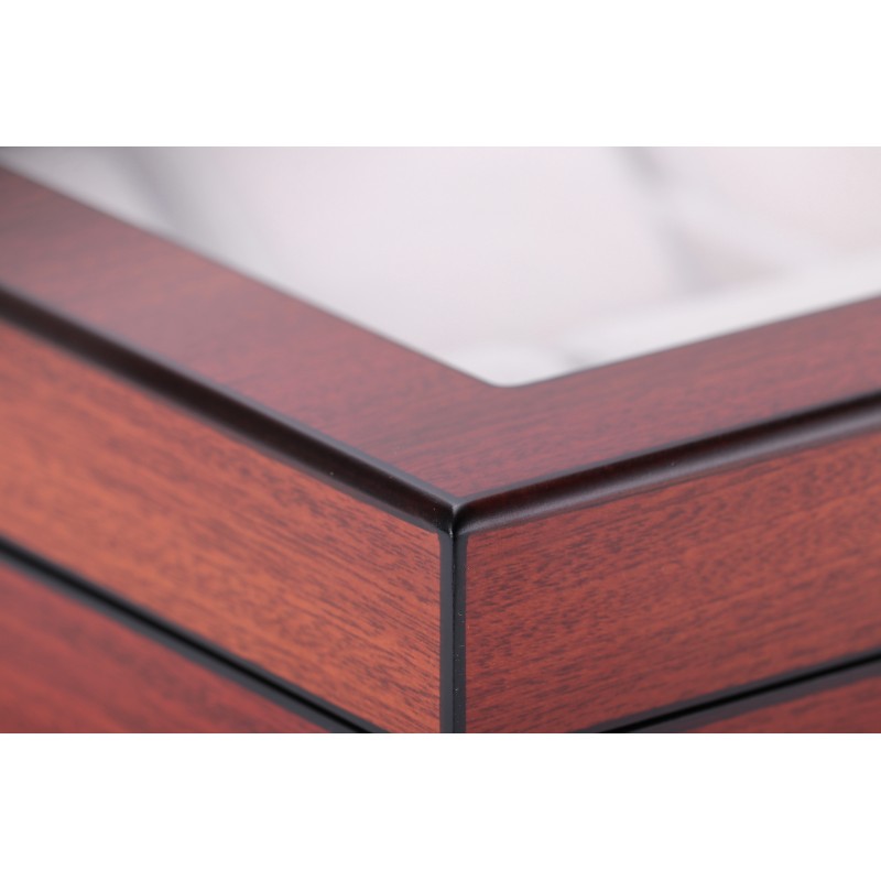 Шкатулка для зберігання годинників Salvadore Бордо WB/2105/8.C