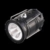Ліхтар акумуляторний LED лампа OPT-TOP JH-5800T з павербанком та сонячною панеллю чорний (1756375681)