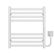 Рушникосушарка електрична Magnus П8 600х600 Deffi Білий WD04 (A.MA.60.60.8.E.W.R.4)