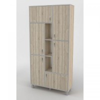 Шафа-Пенал Тиса Мебель ШС-103 Дуб сонома 205x35x100 см Шафа-Пенал Тиса Мебель ШС-103 Дуб сонома 205x35x100 см