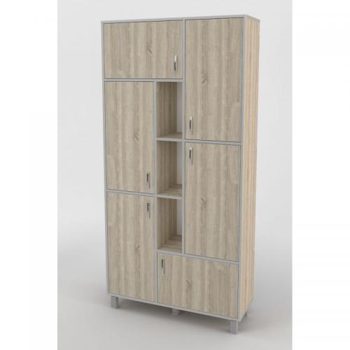 Шафа-Пенал Тиса Мебель ШС-103 Дуб сонома 205x35x100 см Шафа-Пенал Тиса Мебель ШС-103 Дуб сонома 205x35x100 см