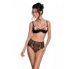 Еротичний комплект з малюнком LOVELIA BIKINI black S/M - Passion в інтернет супермаркеті PbayMarket!