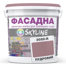 Фарба Акрил-латексна Фасадна Skyline 3020-R Пудровий 1л