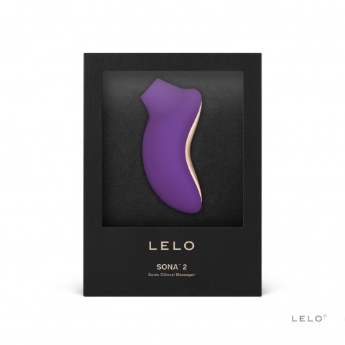 Звуковий стимулятор клітора LELO SONA 2 Purple, 12 режимів в інтернет супермаркеті PbayMarket!