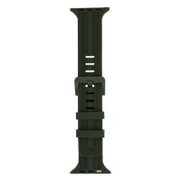 Ремінець ANCHOR Watch Band Silicone Shine Apple Watch 49 / Watch 45/ Watch 44 / Watch 42 mm Military Green Ремінець ANCHOR Watch Band Silicone Shine Apple Watch 49 / Watch 45/ Watch 44 / Watch 42 mm Military Green