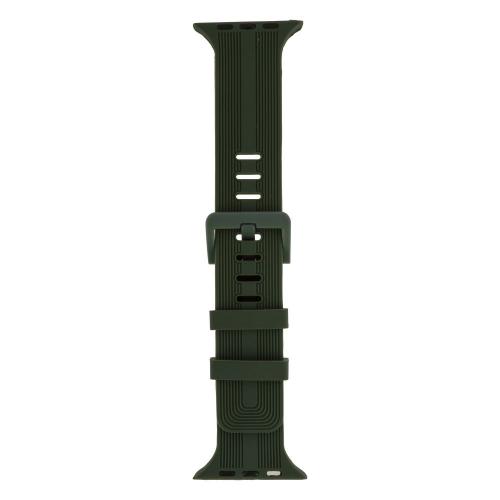 Ремінець ANCHOR Watch Band Silicone Shine Apple Watch 49 / Watch 45/ Watch 44 / Watch 42 mm Military Green Ремінець ANCHOR Watch Band Silicone Shine Apple Watch 49 / Watch 45/ Watch 44 / Watch 42 mm Military Green