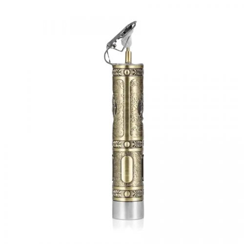 Тример акумуляторний для бороди та волосся RIAS WS-T99 5W Gold (3_02367)