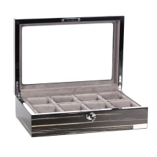 Скринька для зберігання годинників Salvadore P39HBGF-KC-1 32х22х9 см Різнокольоровий