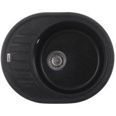 Мийка кухонна ZERIX ZS-6250R-13 Графітна (ZX4553)