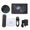 Смарт приставка (Smart TV) медіааплеєр Andorid 9.0 з Bluetooth XPROCAST HK1 M 4GB/32GB