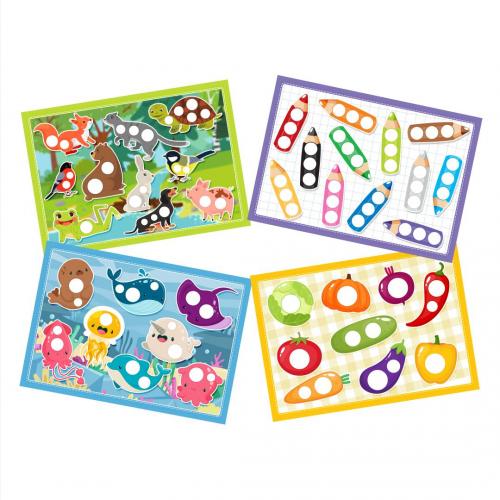 Альбом Lipoland А4 Пластилін для самих маленьких 303х216 мм 10 ігор 101101