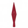 Верхівка пластикова на ялинку Flora Зірка 25 см Червоний (75910) в інтернет супермаркеті PbayMarket!