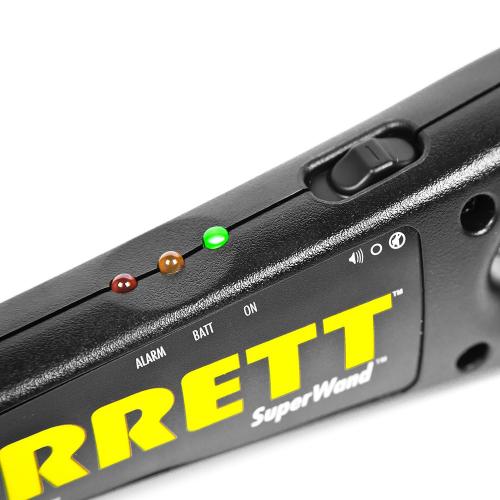 Ручний металодетектор Garrett SuperWand Ручний металодетектор Garrett SuperWand