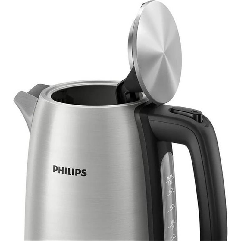 Електрочайник Philips сірий HD9353/90