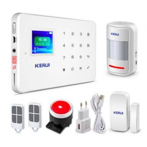 Сигналізація GSM KERUI G18 бездротова Сигналізація GSM KERUI G18 бездротова
