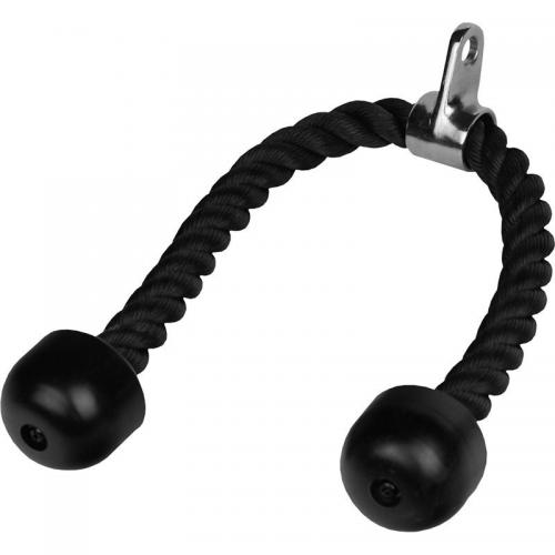 Канат для трицепса з подвійним хватом Power System Triceps Rope PS-4041 Чорний Канат для трицепса з подвійним хватом Power System Triceps Rope PS-4041 Чорний