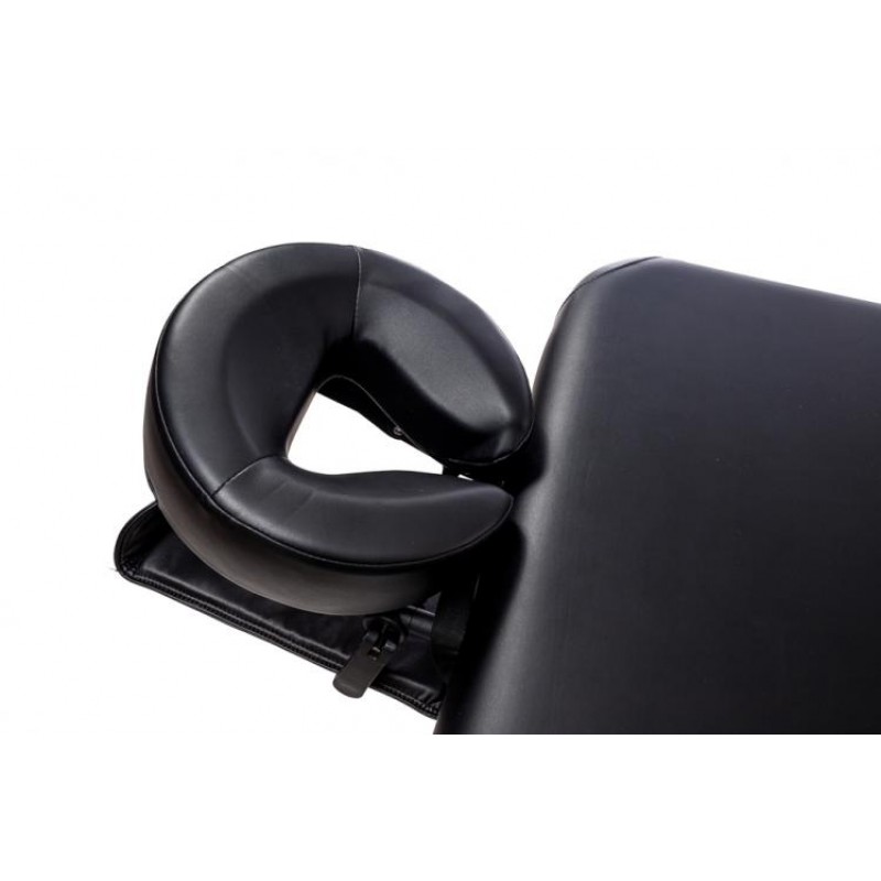 Масажний стіл Casada Berlin Pro 71х211 см Black (103958)