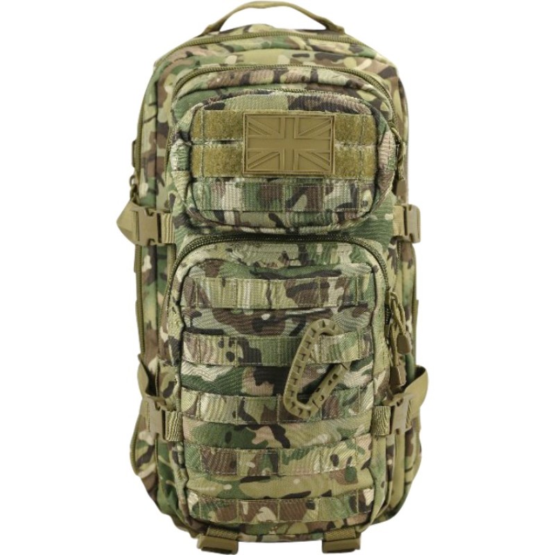 Рюкзак тактичний Kombat UK Small Assault Pack 28 L Мультикам (KB-SAP-BTP)