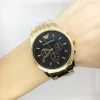 Наручний годинник чоловічий No Brand Emporio Armani Золотистий (IBW687YB)