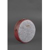 Кругла сумка BlankNote Сірий (BN-BAG-23-felt-vin)