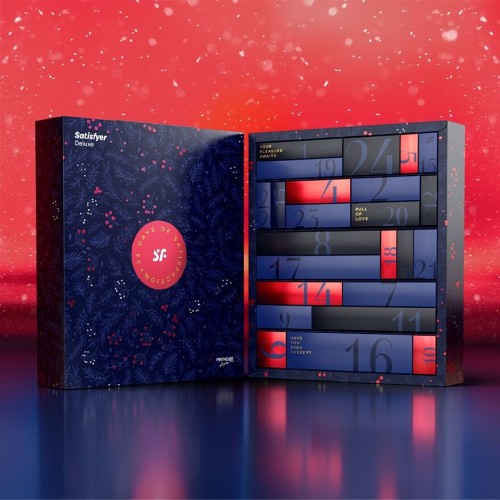 Подарунковий набір Satisfyer Deluxe Advent Calendar 2024