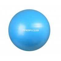 М'яч для фітнесу Bambi M 0276-1 65 см Синій (SK000361)