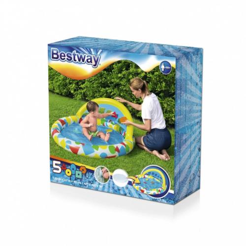 Басейн надувний Bestway 52378 дитячий Басейн надувний Bestway 52378 дитячий