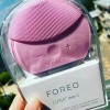 Електрична силіконова щітка-масажер для чищення обличчя Foreo LUNA mini 2 Super