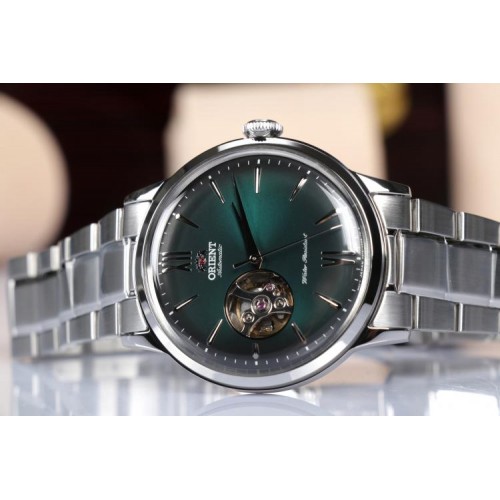 Годинник Orient Bambino Open Heart RA-AG0026E10B Годинник Orient Bambino Open Heart RA-AG0026E10B
