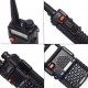 Рація Baofeng UV-5R Black + Гарнітура Baofeng з кнопкою РТТ