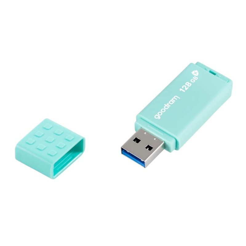 Флеш-накопичувач USB3.2 128GB Goodram UME3 Care Green (UME3-1280CRR11)