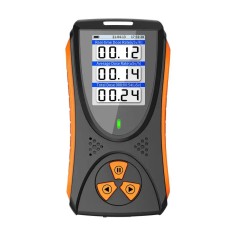 Дозиметр радіації, радіометр, лічильник гейгера професійний Nectronix HFS-10, на акумуляторі