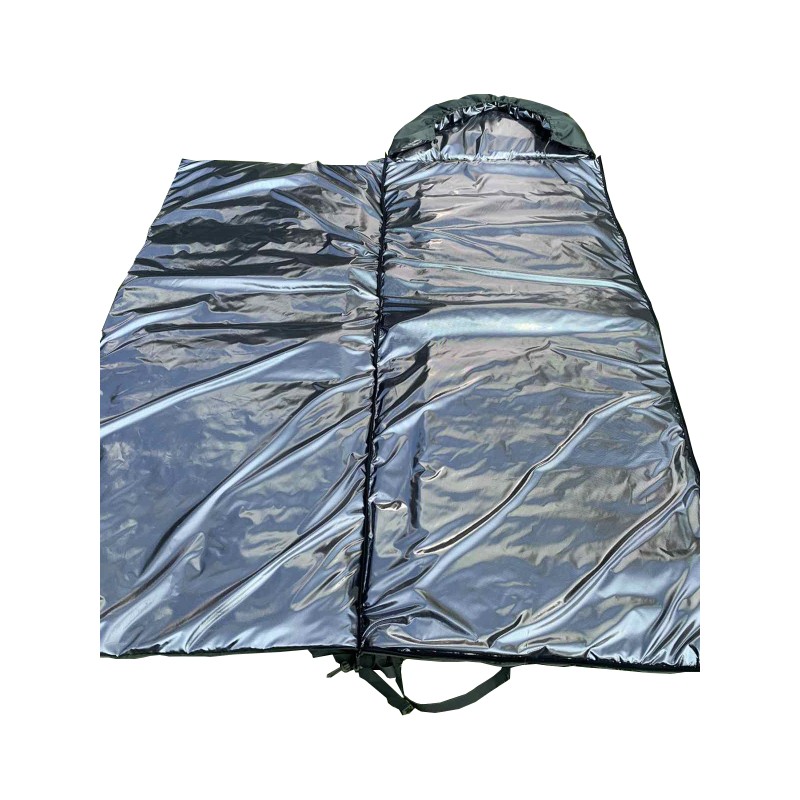 Спальний мішок тактичний зимовий Дорожка 230х90 хакі 5047