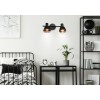 Спот Candellux Neria 32x15 см Чорний (92-81780)