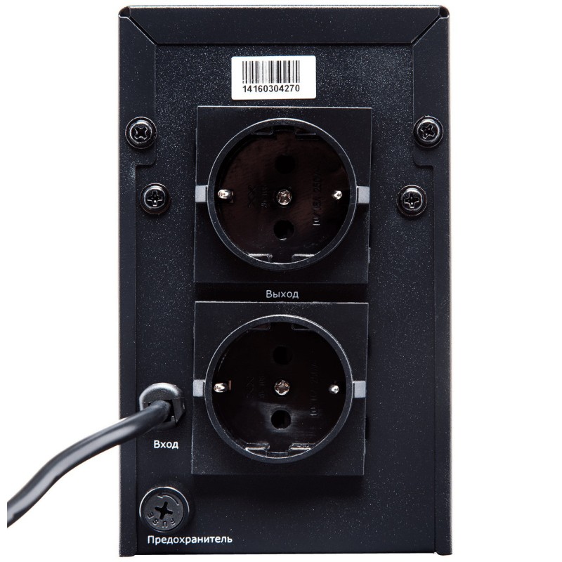 ДБЖ LogicPower LP 650VA (390Вт) лінійно-інтерактивний