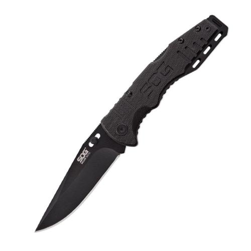 Ніж SOG Salute Mini G10 Black Oxide Ніж SOG Salute Mini G10 Black Oxide