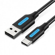 Кабель Vention USB Type-C - USB, 1.5m, Black (COKBG)