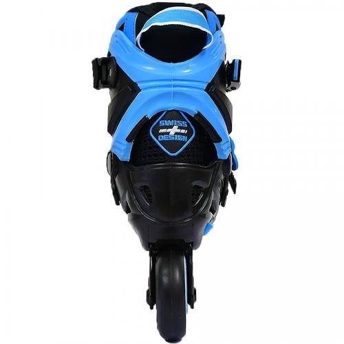 Ролики дитячі Micro Champion 37-40 Чорний-Синій Ролики дитячі Micro Champion 37-40 Чорний-Синій