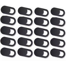 Шторка для веб-камери No Brand Anonimaizer захисна для камери смартфона / Планшета / Ноутбука 20 шт Чорна