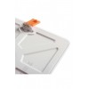 Точковий світильник Kanlux Arel 21.5x21.5x2.3 см Білий (Kan29598)