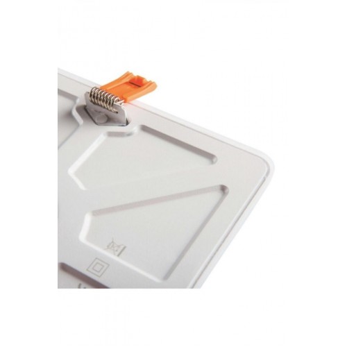 Точковий світильник Kanlux Arel 21.5x21.5x2.3 см Білий (Kan29598) Точковий світильник Kanlux Arel 21.5x21.5x2.3 см Білий (Kan29598)